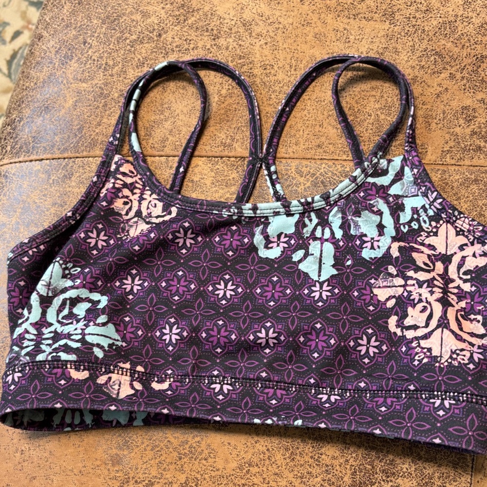 Gaiam Strappy Back Sports-bra